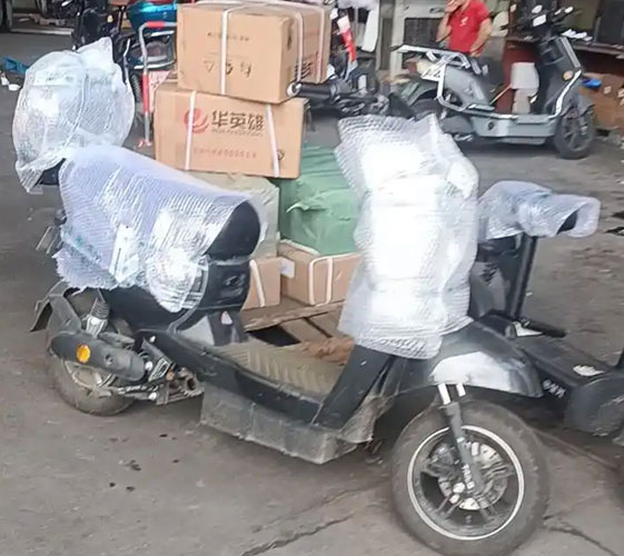 郸城电动车托运